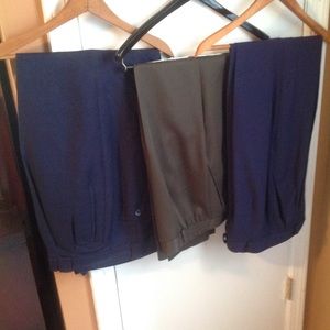 3 Pairs Womens Dress Slacks